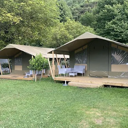 Easyatent Safari Tent Polari Holiday park