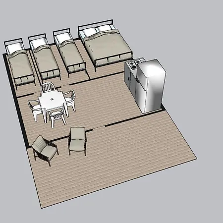 Easyatent Safari Tent Polari Holiday park *