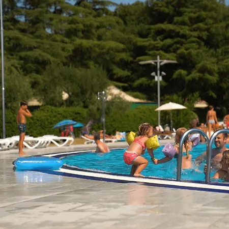 Üdülőpark Easyatent Safari Tent Polari Rovinj