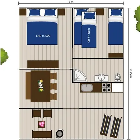 Easyatent Safari Tent Polari * Rovinj