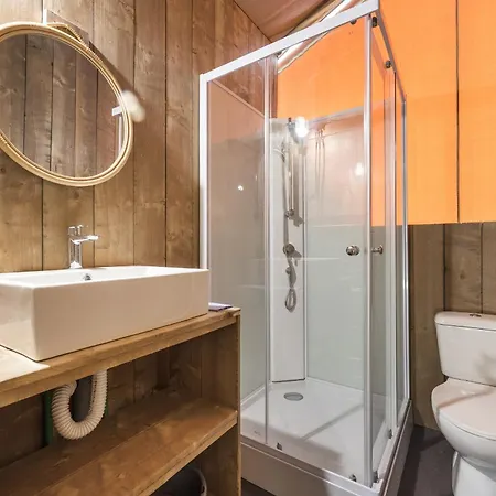 Üdülőpark Easyatent Safari Tent Polari *