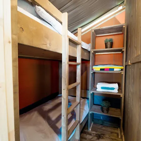 Üdülőpark Easyatent Safari Tent Polari