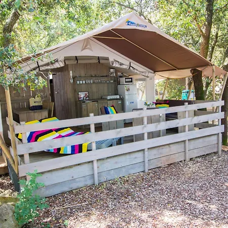 홀리데이파크 Easyatent Safari Tent Polari