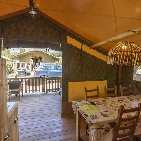 Parque de vacaciones Easyatent Safari Tent Polari