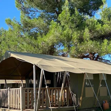 Parque de vacaciones Easyatent Safari Tent Polari *