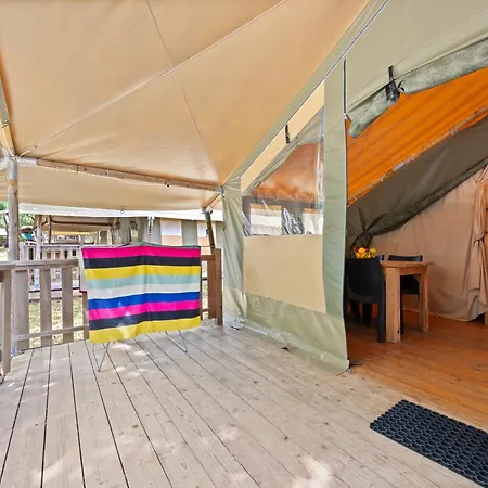 Parque de vacaciones Easyatent Safari Tent Polari *