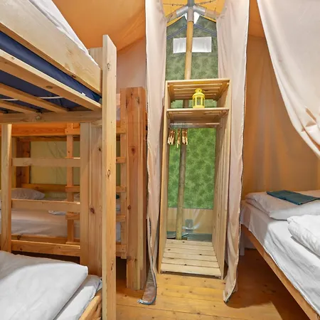 홀리데이파크 Easyatent Safari Tent Polari