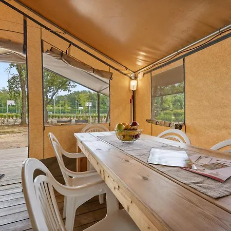 Parque de vacaciones Easyatent Safari Tent Polari Rovinj