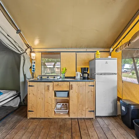 Parque de vacaciones Easyatent Safari Tent Polari