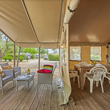 Parque de vacaciones Easyatent Safari Tent Polari Rovinj