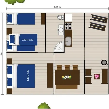 Easyatent Safari Tent Polari Rovinj