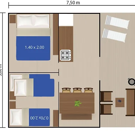 Easyatent Safari Tent Polari * Rovinj