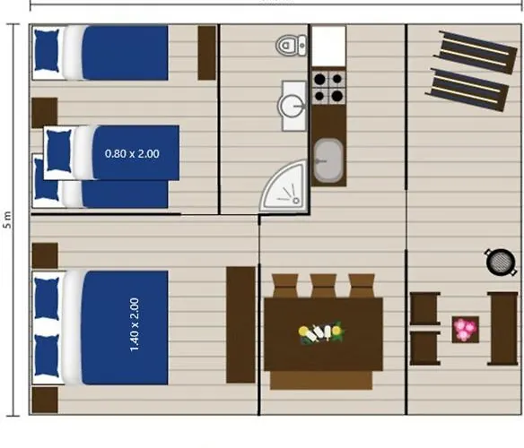 Easyatent Safari Tent Polari Rovinj