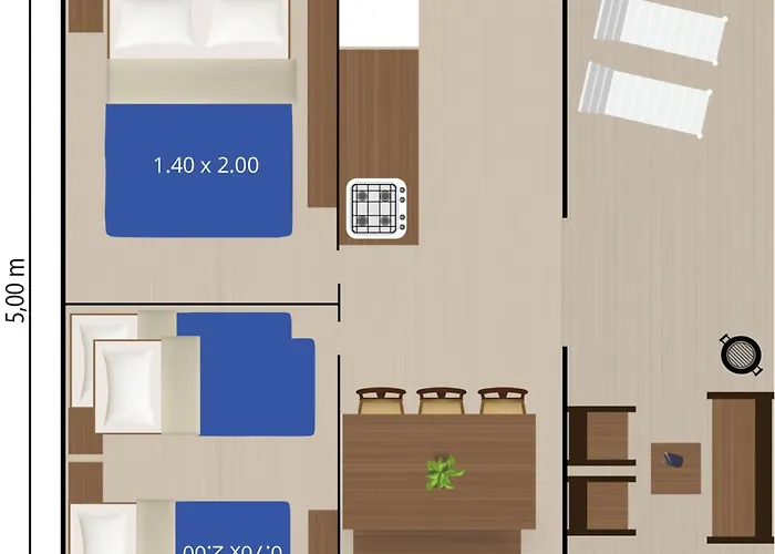 Easyatent Safari Tent Polari * Rovinj